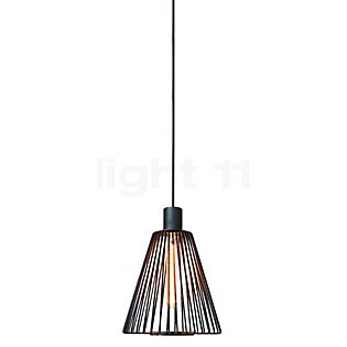 Wever & Ducré Wiro 1.0 Cone, lámpara de suspensión negro
