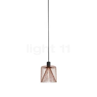 Wever & Ducré Wiro 1.8, lámpara de suspensión cobre