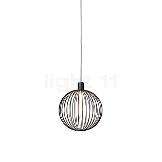 Wever & Ducré Wiro Globe Hanglamp ø30 cm - zwart , uitloopartikelen