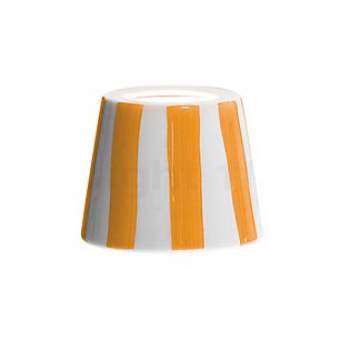 Zafferano Abat-jour en céramique pour Poldina Lampe rechargeable LED jaune