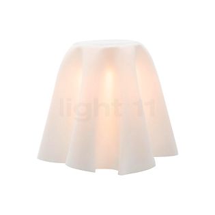 Zafferano Abat-jour en tissu pour Swap Lampe rechargeable LED blanc