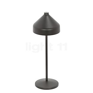 Zafferano Amelie Battery Table Lamp LED black