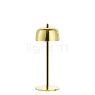 Zafferano Circe Acculamp LED goud