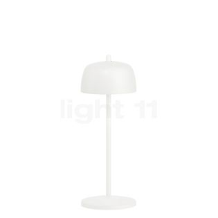 Zafferano Circe Lampada ricaricabile LED bianco