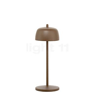 Zafferano Circe Lampada ricaricabile LED marrone