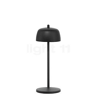 Zafferano Circe Lampada ricaricabile LED nero