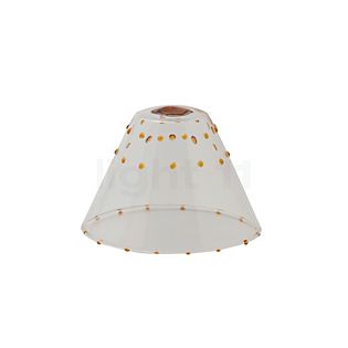 Zafferano Glasskærm til Swap Trådløs Lampe LED amber