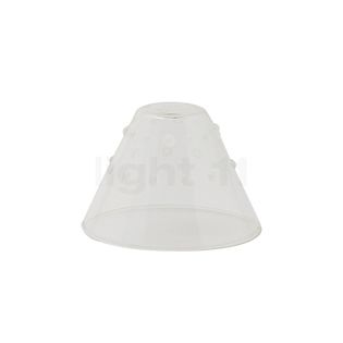 Zafferano Glazen kap voor Swap Acculamp LED wit