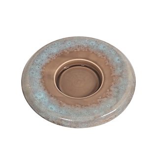 Zafferano Keramikplatte für Pina Akkuleuchte LED sand/blau
