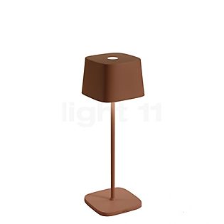 Zafferano Ofelia Battery Light LED brown - 29 cm