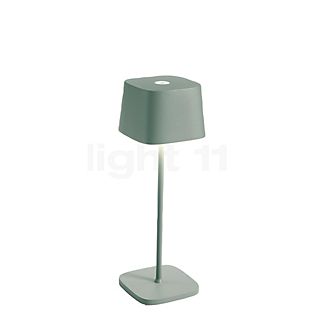 Zafferano Ofelia Lampe rechargeable LED vert , Vente d'entrepôt, neuf, emballage d'origine