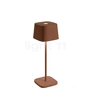 Zafferano Ofelia Trådløs Lampe LED brun