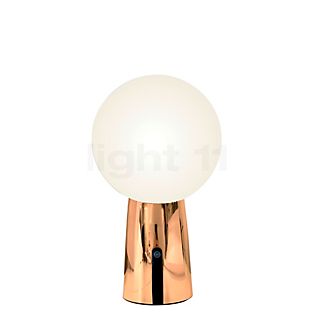 Zafferano Olimpia, lámpara recargable LED dorado