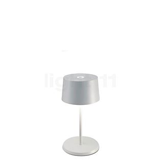 Zafferano Olivia, lámpara recargable LED blanco - 22 cm , artículo en fin de serie