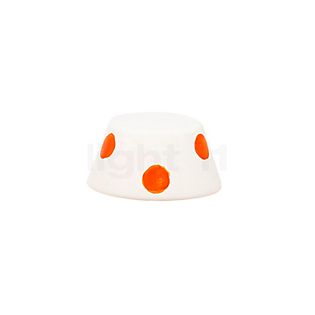 Zafferano Pantalla de cerámica para Swap lámpara recargable LED naranja