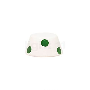 Zafferano Pantalla de cerámica para Swap lámpara recargable LED verde