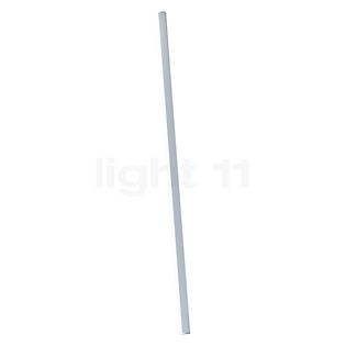 Zafferano Pencil, lámpara recargable LED 147 cm - blanco