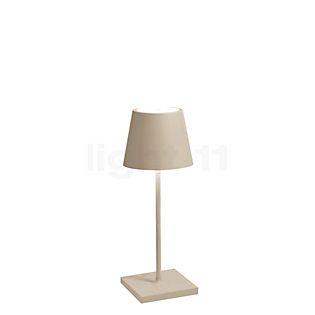 Zafferano Poldina Akkuleuchte LED sand - 30 cm