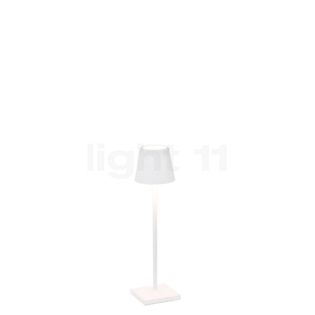 Zafferano Poldina Akkuleuchte LED weiß - 27,5 cm