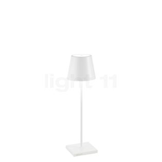 Zafferano Poldina Akkuleuchte LED weiß - 38 cm