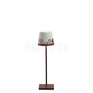 Zafferano Poldina Peanuts Lampada ricaricabile LED modello 5