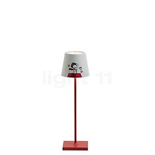 Zafferano Poldina Peanuts Lampe rechargeable LED motif 1 , Vente d'entrepôt, neuf, emballage d'origine