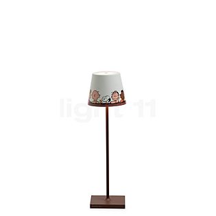 Zafferano Poldina Peanuts Lampe rechargeable LED motif 5