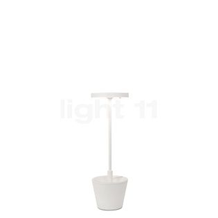 Zafferano Poldina Reverso Lampe rechargeable LED blanc