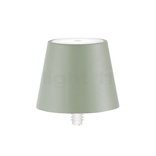 Zafferano Poldina Stopper Acculamp LED groen