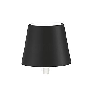 Zafferano Poldina Stopper Battery Light LED black matt