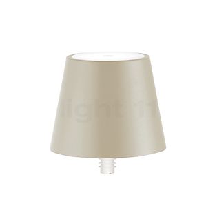 Zafferano Poldina Stopper Lampe rechargeable LED sable