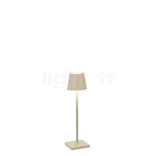 Zafferano Poldina Trådløs Lampe LED sand - 27,5 cm