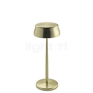 Zafferano Sister Light Acculamp LED goud - 33 cm