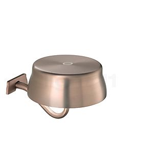 Zafferano Sister Light, lámpara de pared LED cobre