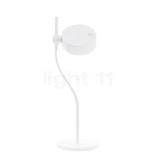 Zafferano Super O Bordlampe LED hvid mat