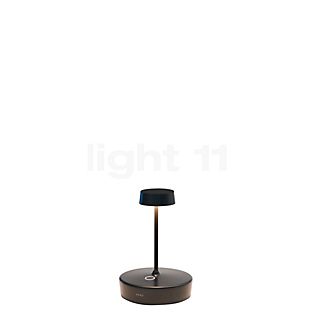 Zafferano Swap Battery Light LED black - 15 cm