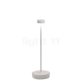 Zafferano Swap Lampada ricaricabile LED bianco - 29 cm