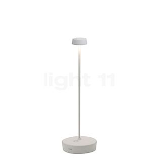 Zafferano Swap Lampe rechargeable LED blanc - 29 cm