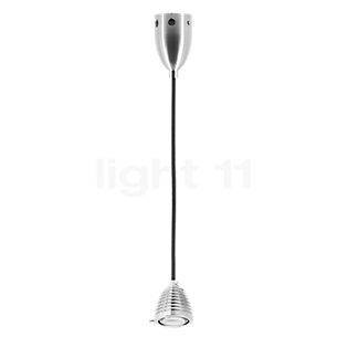 less 'n' more Athene A-BPL Hanglamp LED zwart, hoofd aluminium , uitloopartikelen