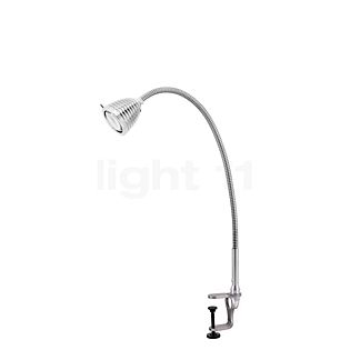 less 'n' more Athene A-KL1 Clamp Light LED aluminium, head aluminium , discontinued product