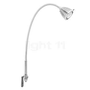 less 'n' more Athene A-WL Wandlamp LED wit, hoofd aluminium , uitloopartikelen