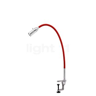 less 'n' more Zeus Z-KL clamp light LED red, head aluminium , discontinued product