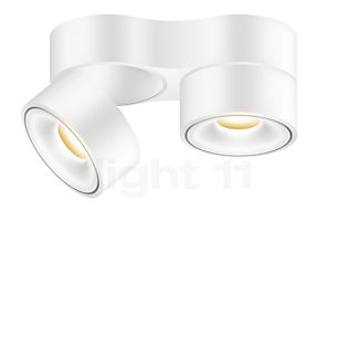 light11 HOME Vivid Spot LED 2 foyers blanc