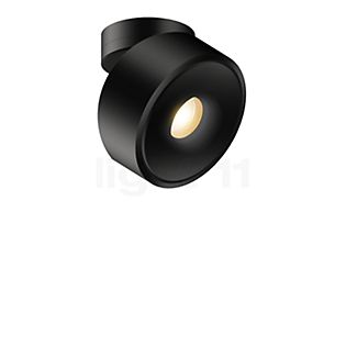 light11 HOME Vivid, lámpara de techo LED giratorio negro