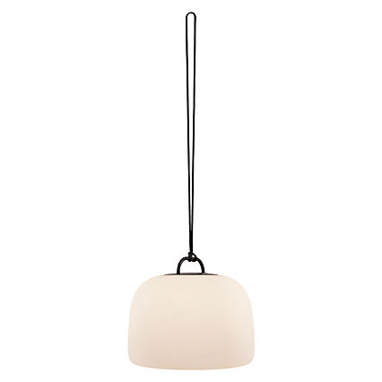 Nordlux Kettle, elemento de iluminación LED con suspensión pendular negro - 36 cm