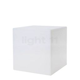  8 seasons design Shining Cube Bodemlamp wit - 43 - incl. lichtbron