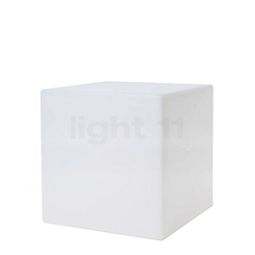  8 seasons design Shining Cube Floor Light white - 43 cm - incl. lamp , Warehouse sale, as new, original packaging