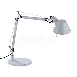  Artemide Tolomeo Micro Tavolo blanc - avec pied de lampe