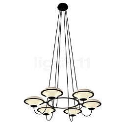  DCW In the Air Chandelier 6 lamps opal