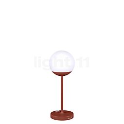  Fermob Mooon! Lampe de table LED ocre rouge - 41 cm , fin de série